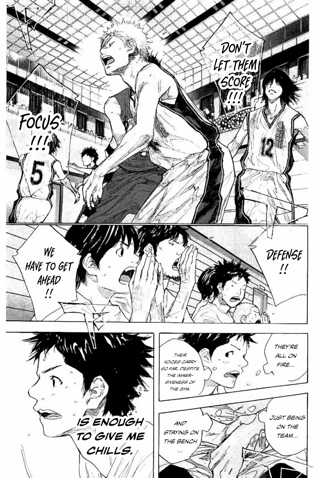 Read Ahiru No Sora en Manga Online