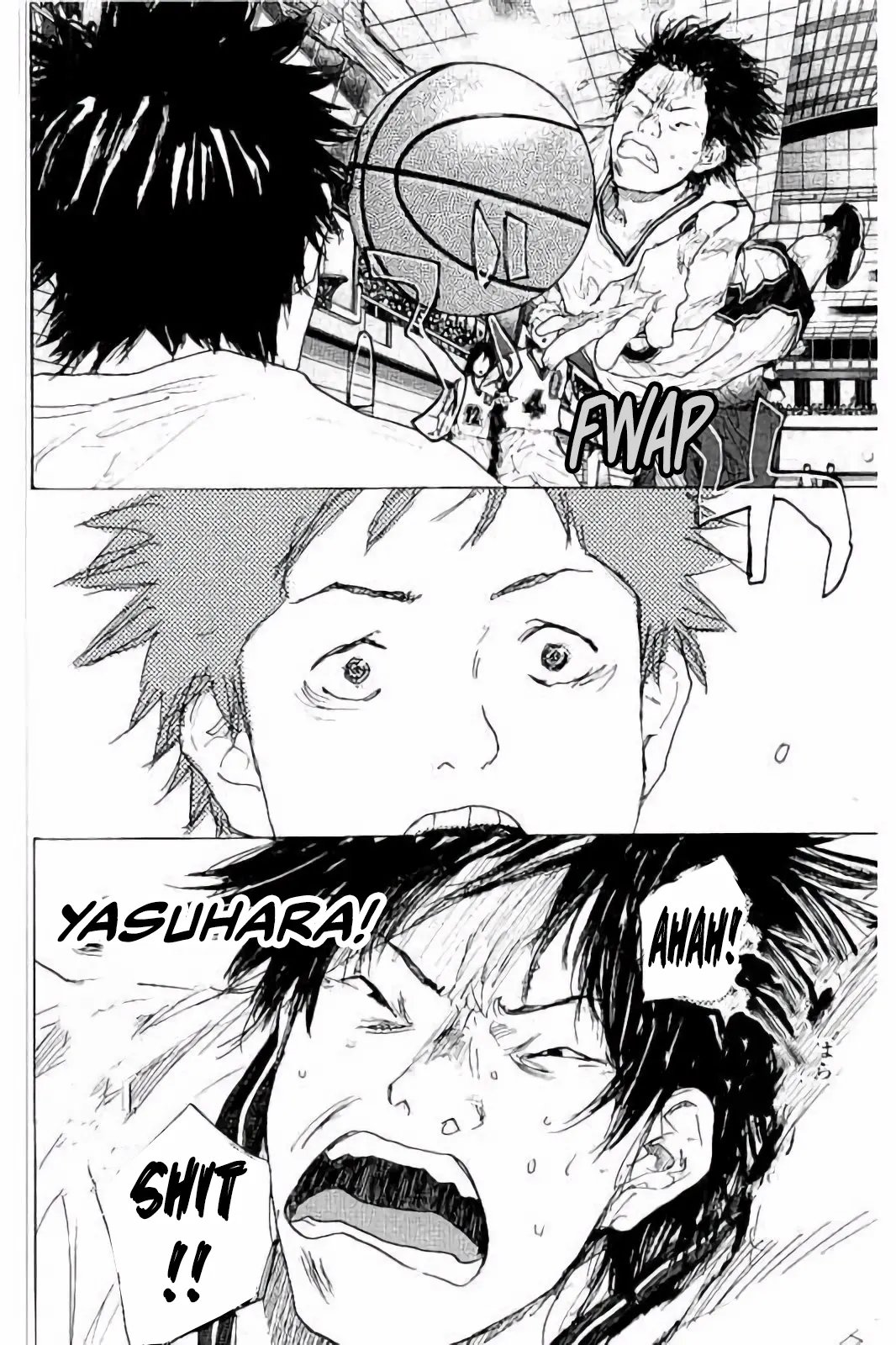 Read Ahiru No Sora en Manga Online