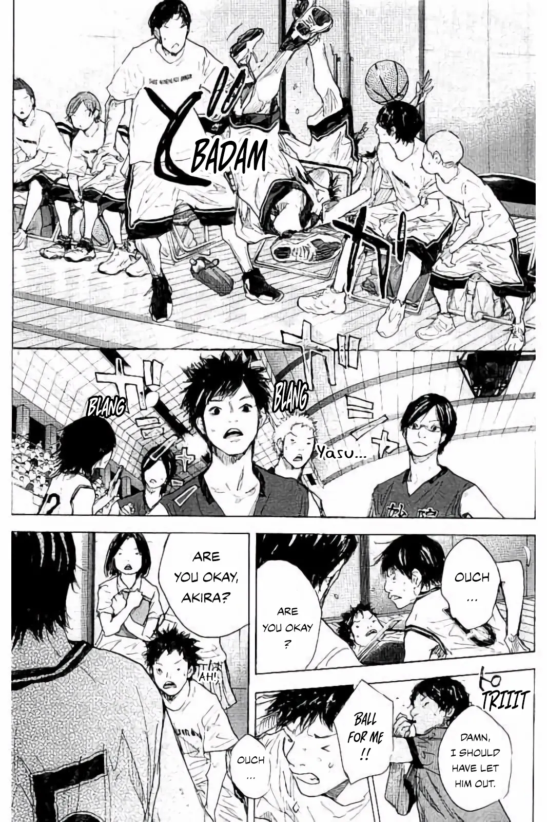 Read Ahiru No Sora en Manga Online