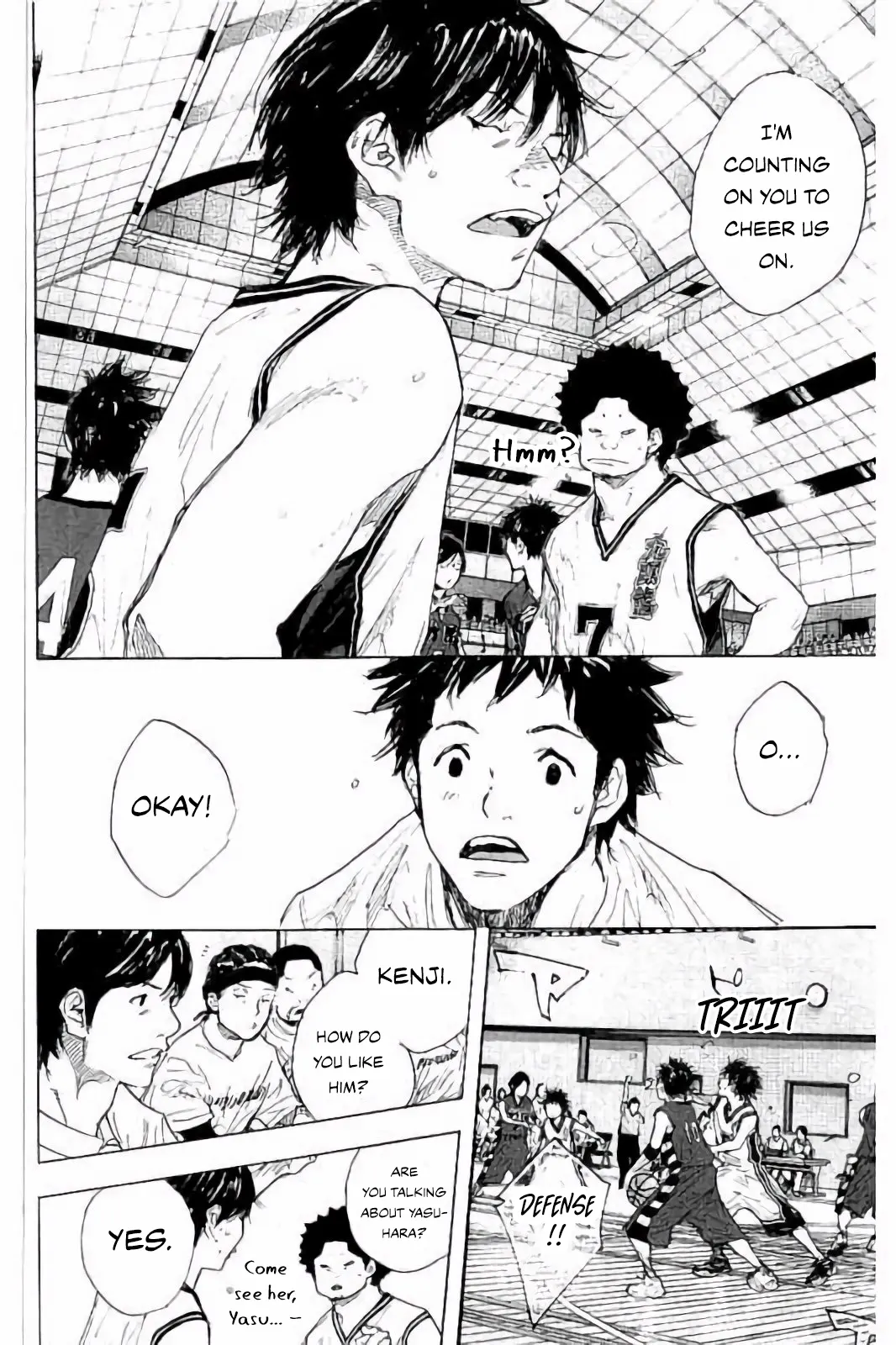 Read Ahiru No Sora en Manga Online