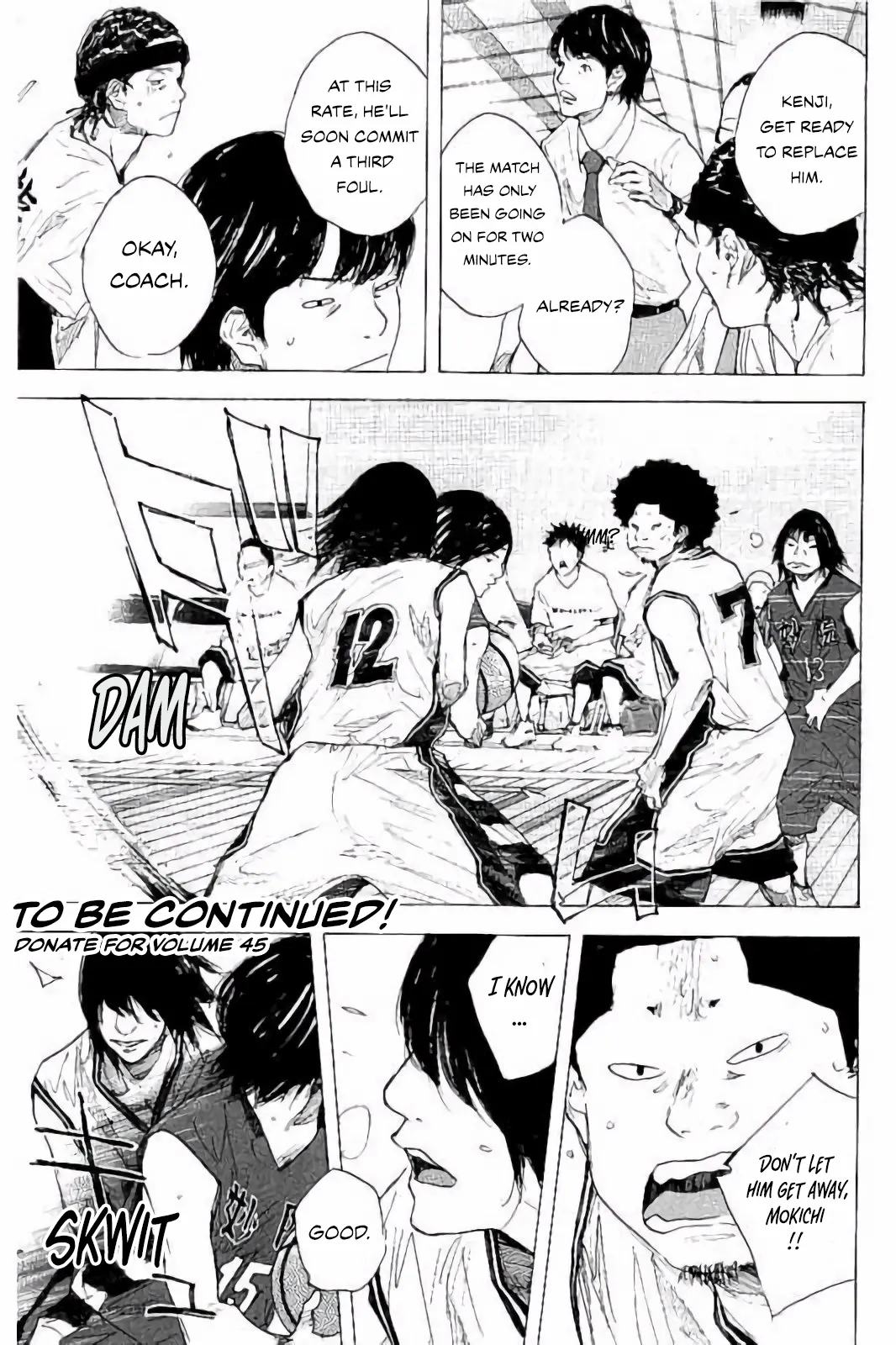 Read Ahiru No Sora en Manga Online