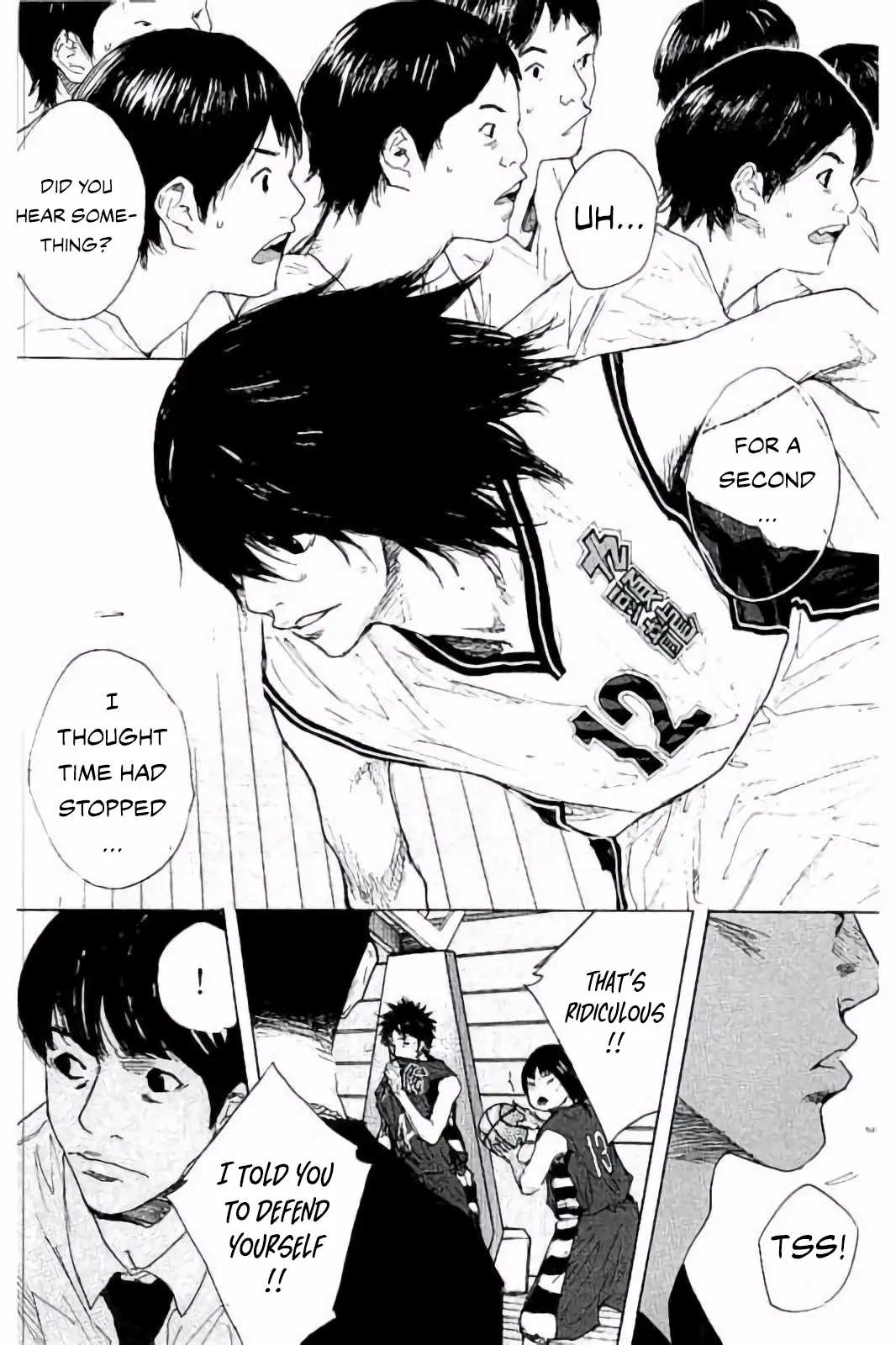 Read Ahiru No Sora en Manga Online