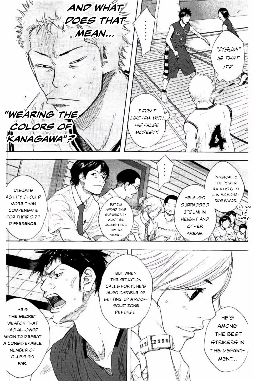 Read Ahiru No Sora en Manga Online