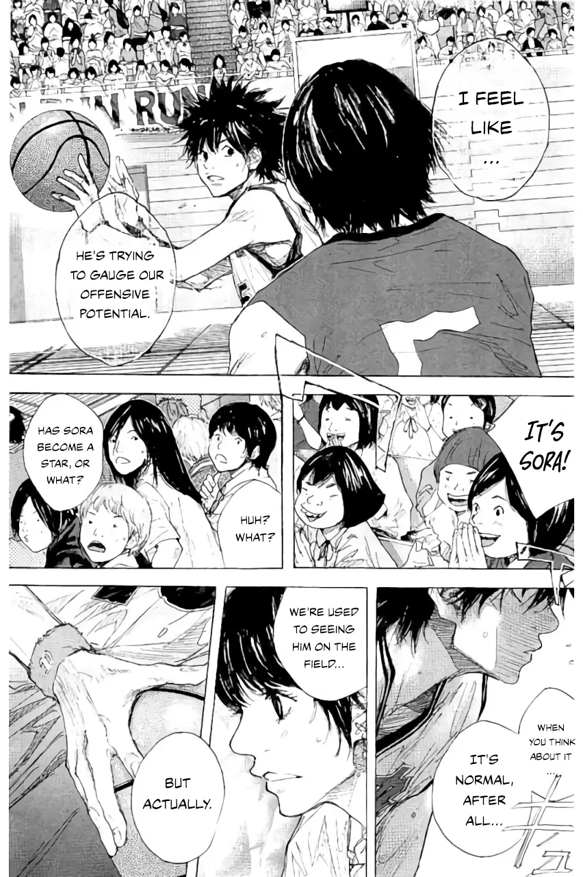 Read Ahiru No Sora en Manga Online