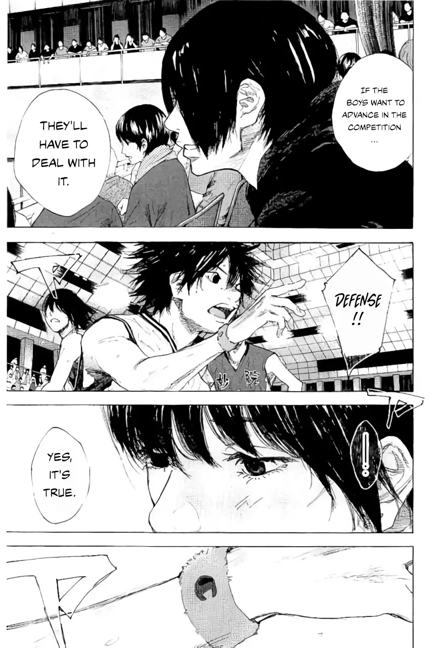 Read Ahiru No Sora en Manga Online