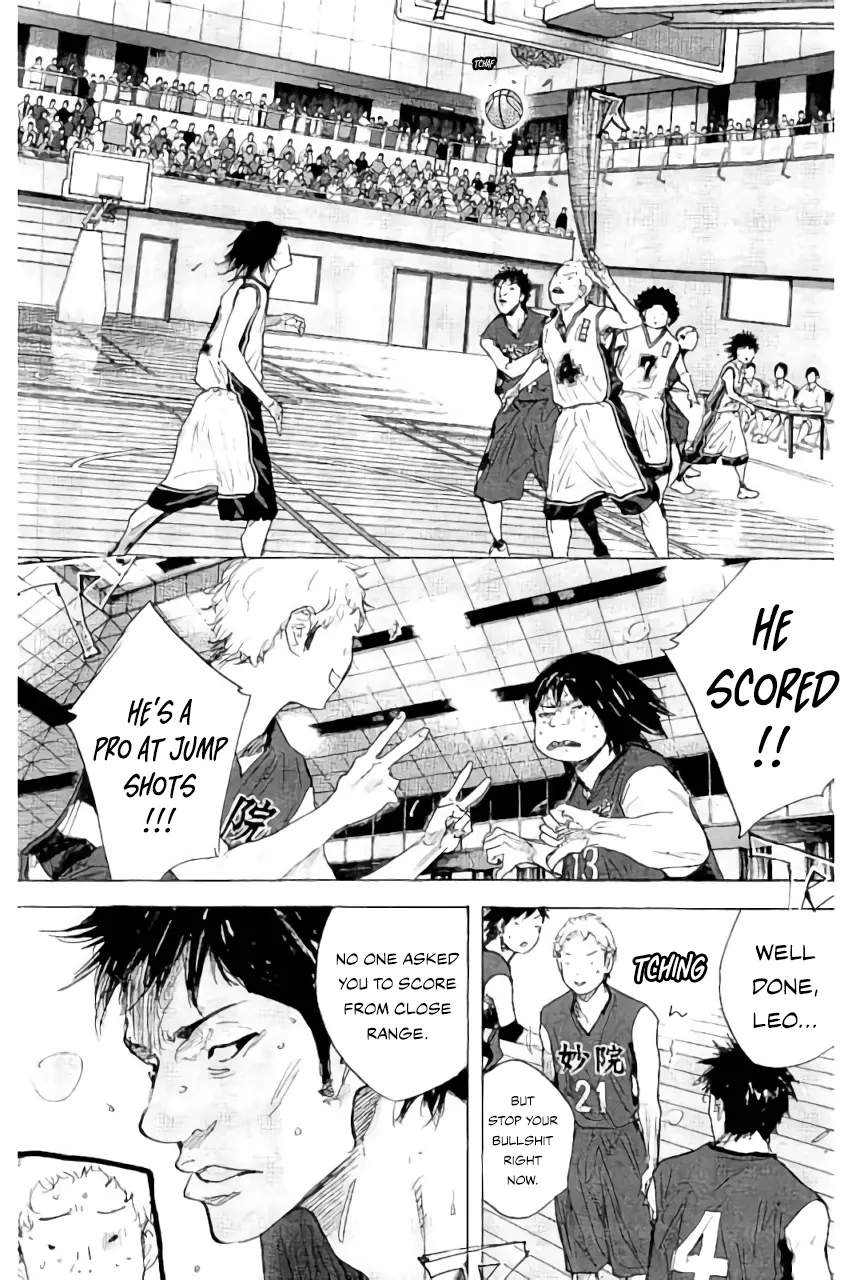 Read Ahiru No Sora en Manga Online