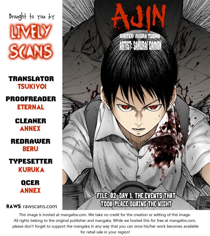 Read Ajin en Manga Online