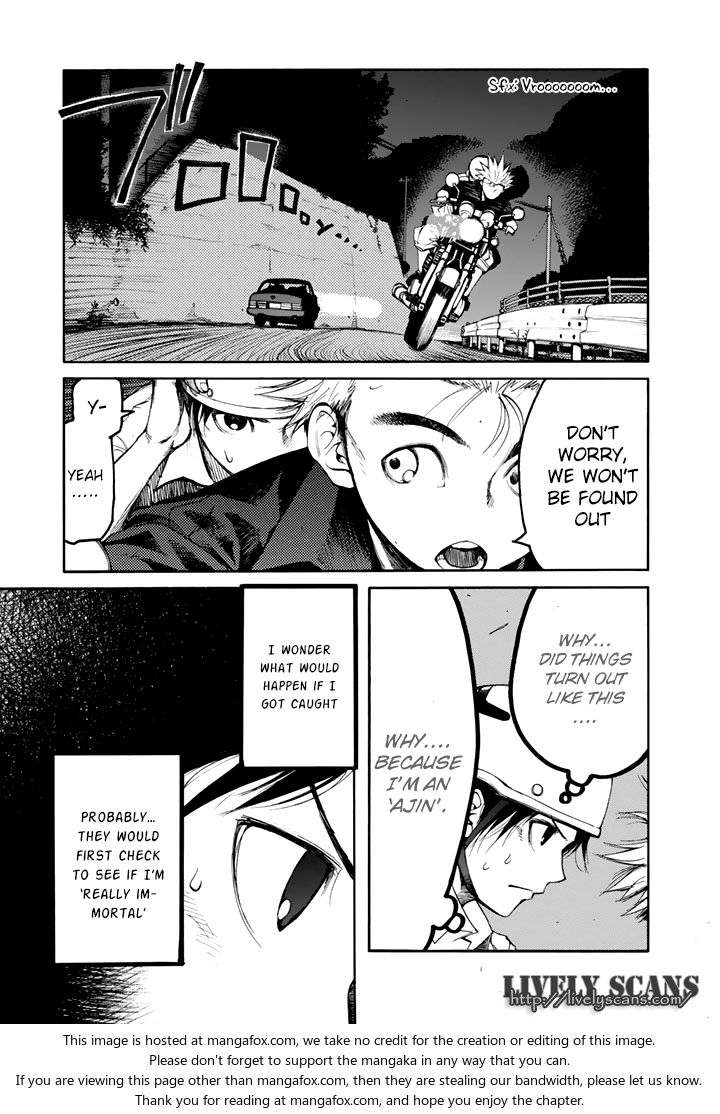 Read Ajin en Manga Online