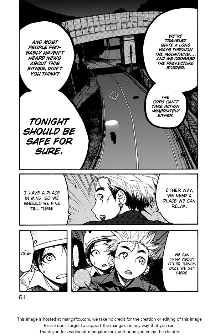 Read Ajin en Manga Online