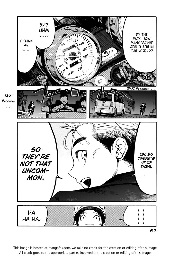 Read Ajin en Manga Online