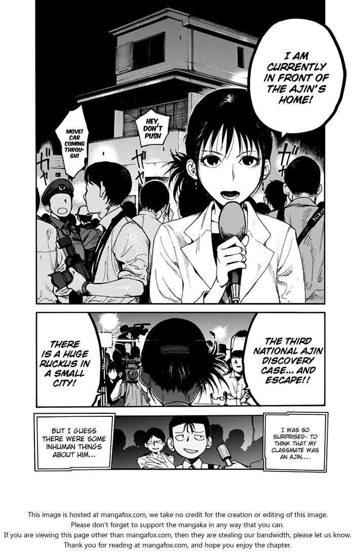 Read Ajin en Manga Online
