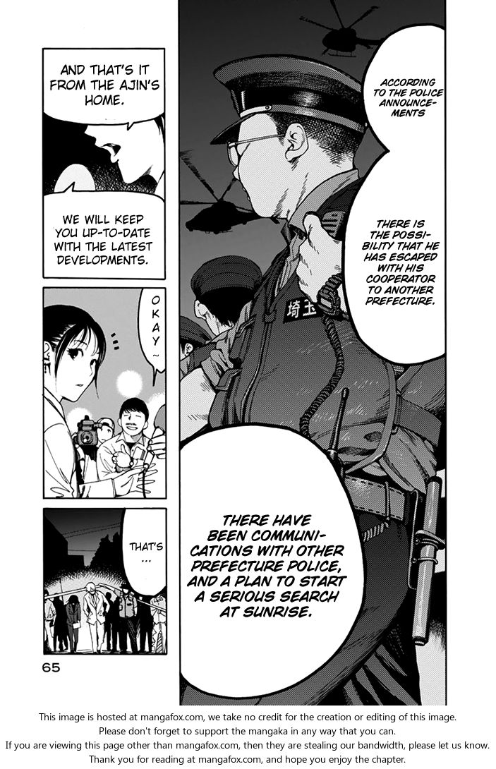Read Ajin en Manga Online
