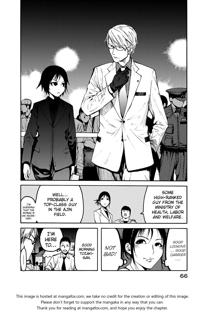 Read Ajin en Manga Online
