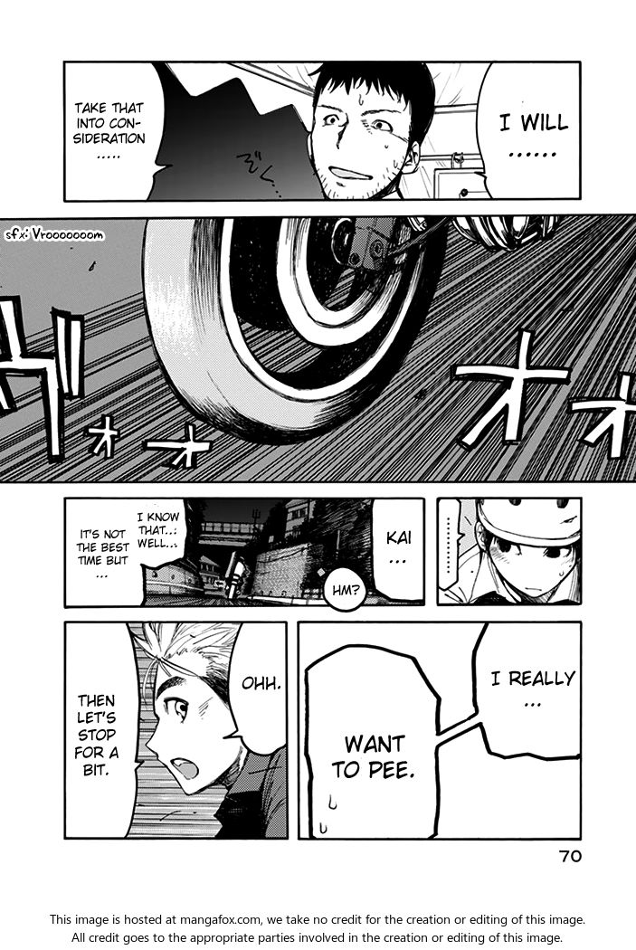 Read Ajin en Manga Online