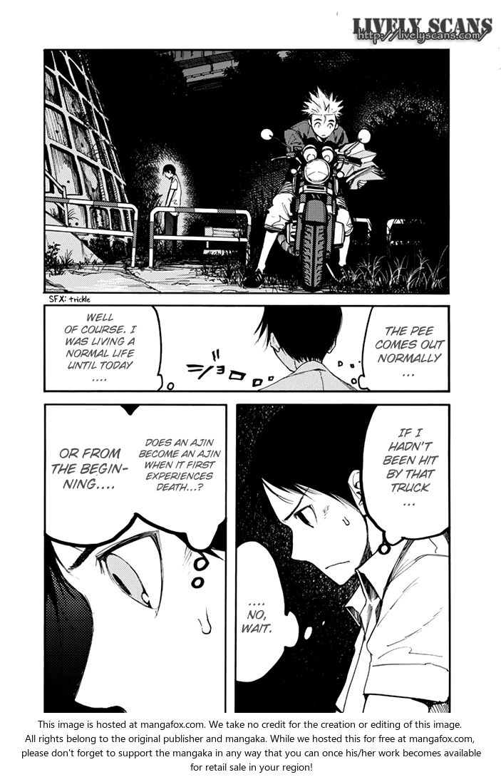 Read Ajin en Manga Online