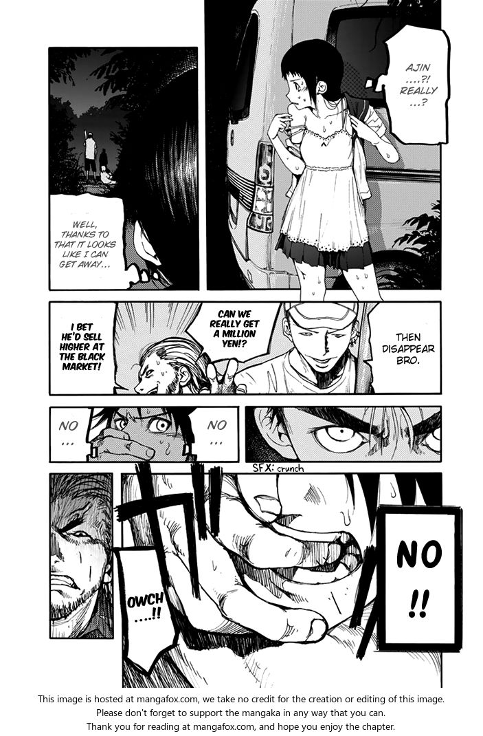 Read Ajin en Manga Online