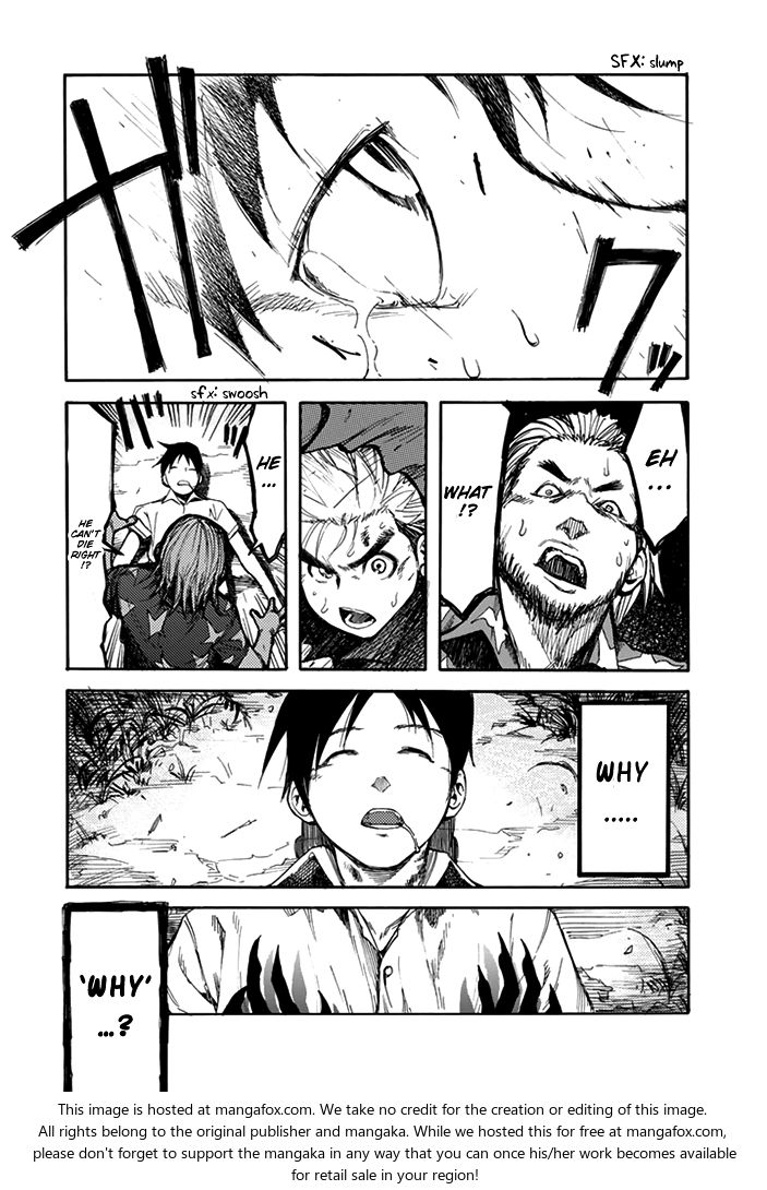 Read Ajin en Manga Online