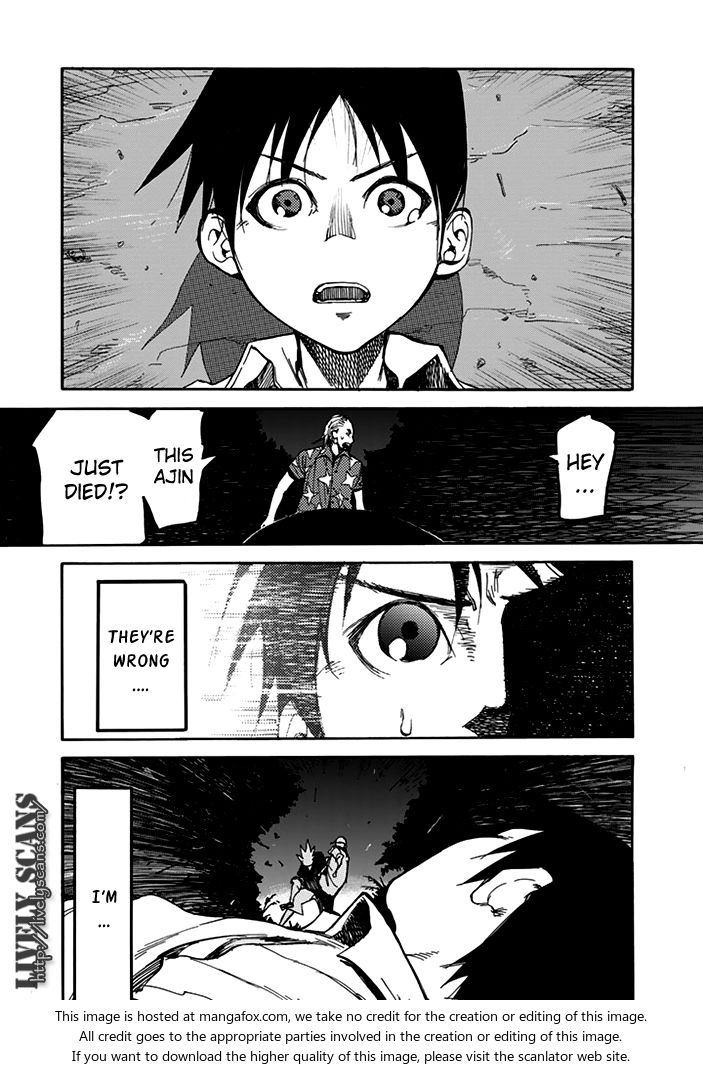 Read Ajin en Manga Online