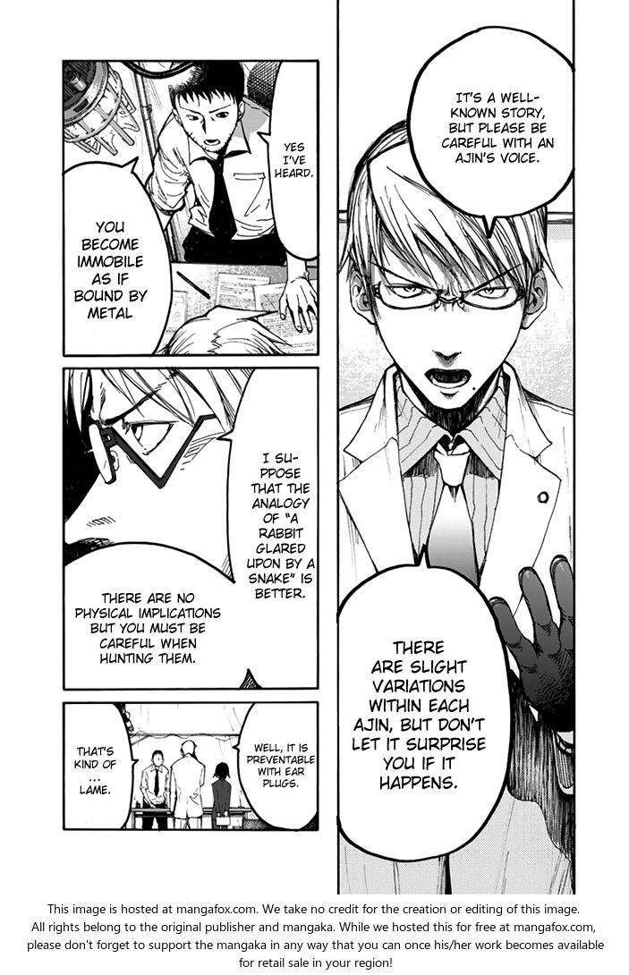 Read Ajin en Manga Online