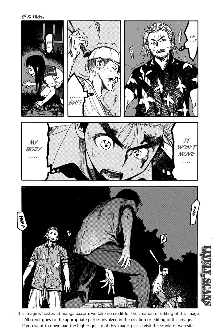 Read Ajin en Manga Online