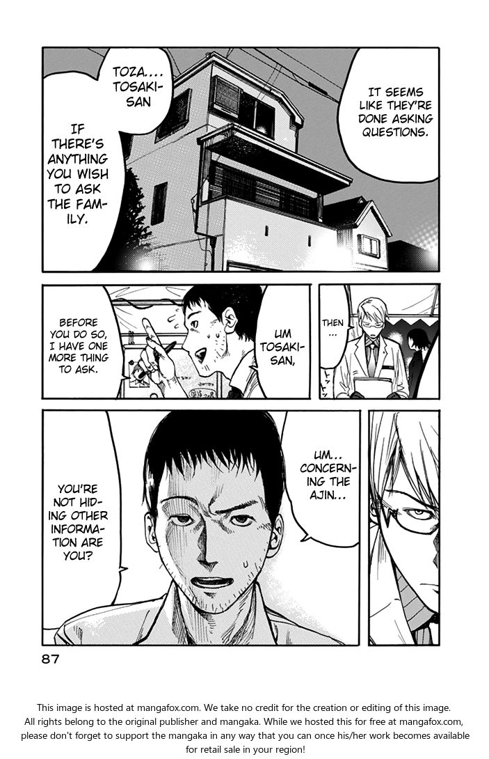 Read Ajin en Manga Online