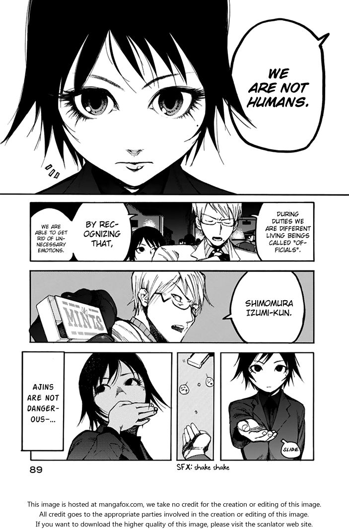 Read Ajin en Manga Online