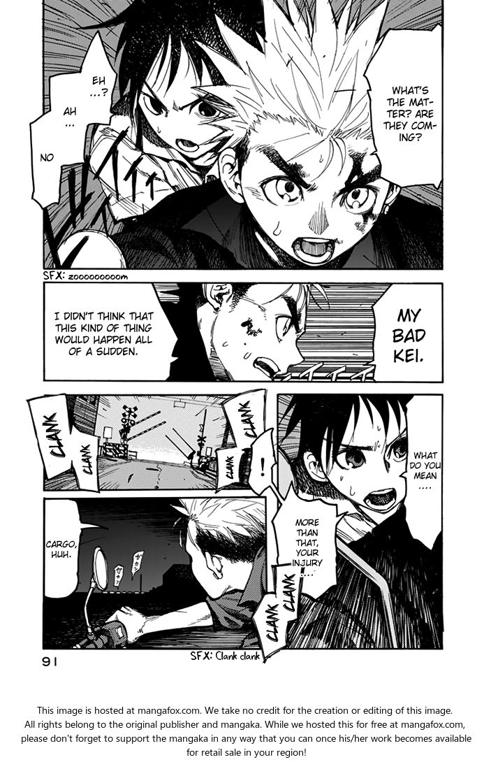 Read Ajin en Manga Online