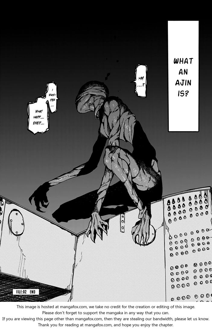 Read Ajin en Manga Online
