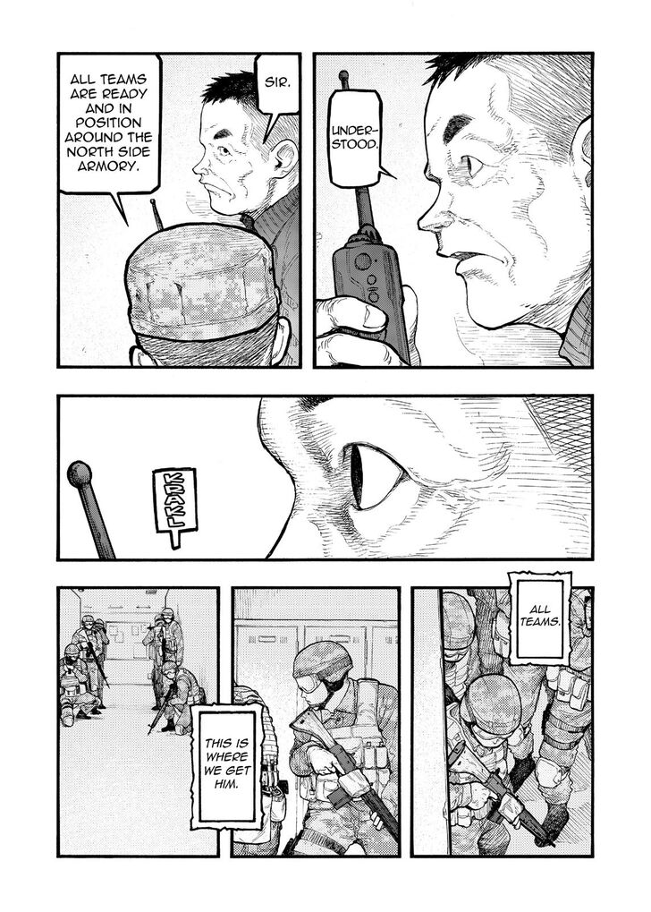 Read Ajin en Manga Online