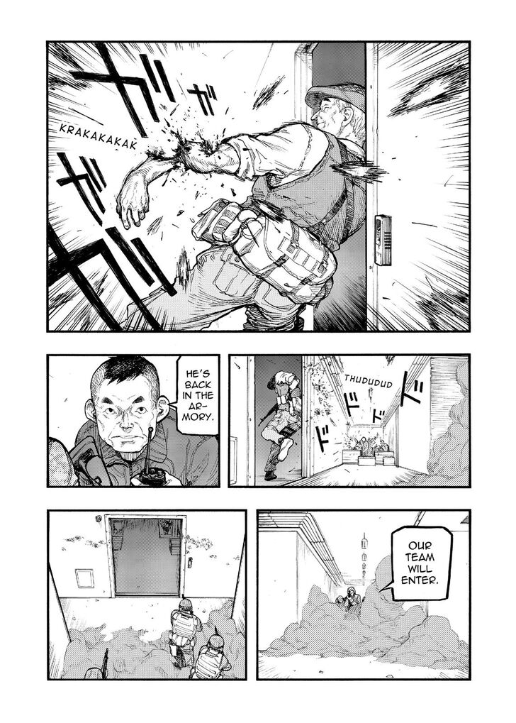 Read Ajin en Manga Online