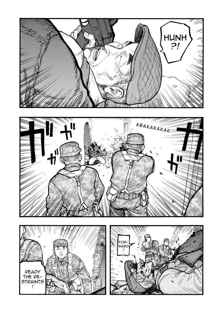 Read Ajin en Manga Online