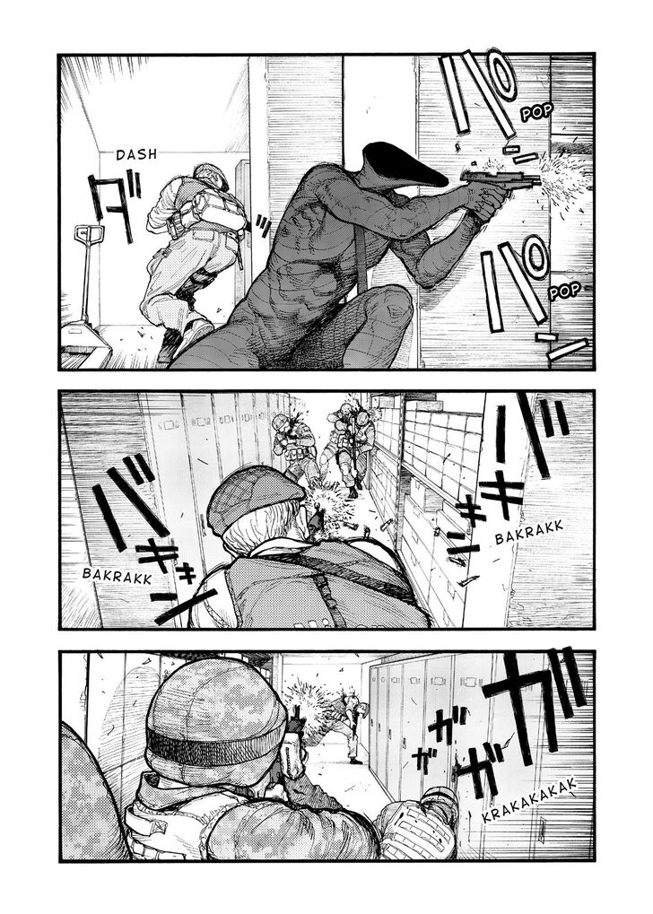 Read Ajin en Manga Online