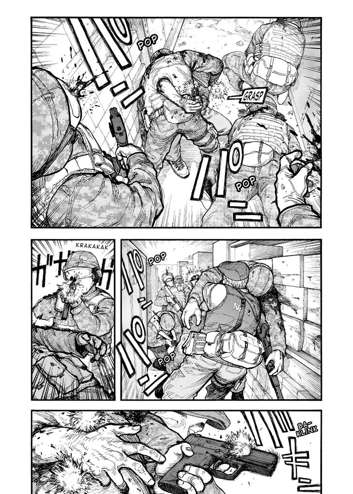 Read Ajin en Manga Online
