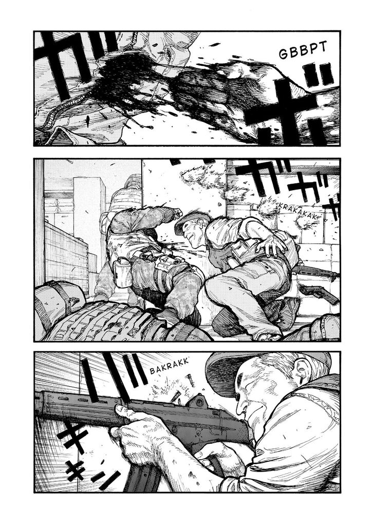 Read Ajin en Manga Online