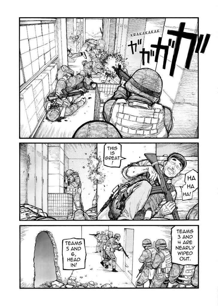 Read Ajin en Manga Online