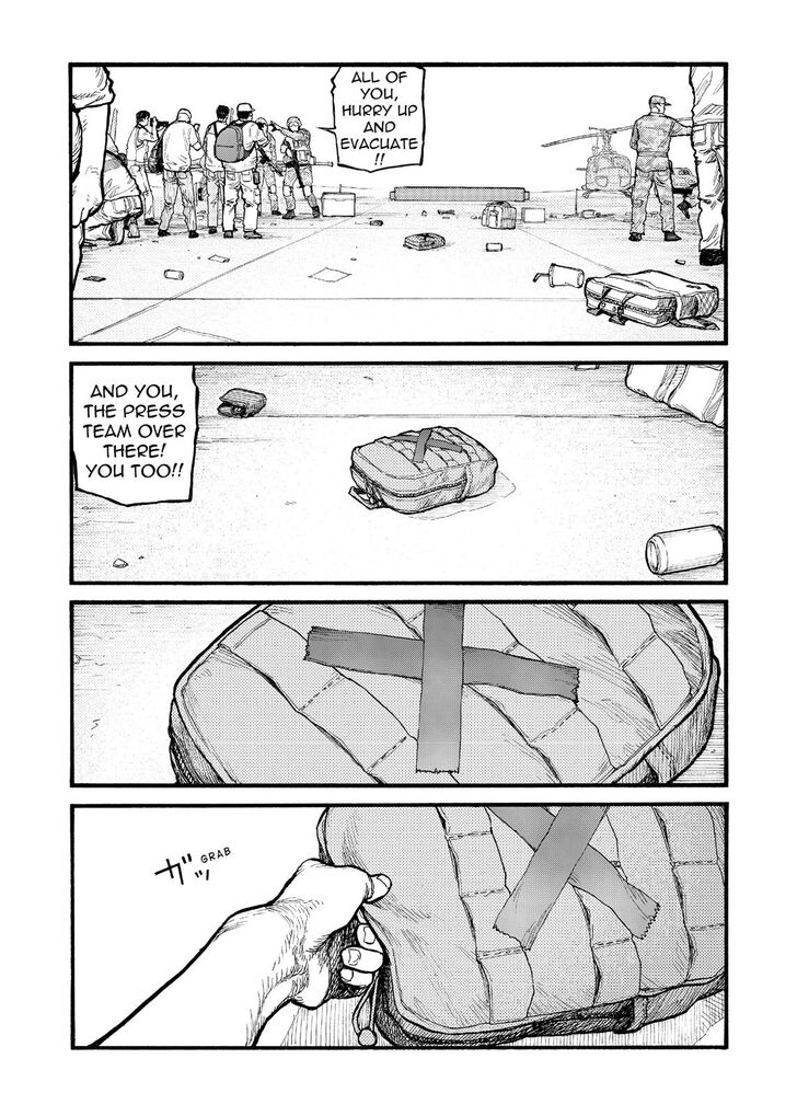 Read Ajin en Manga Online