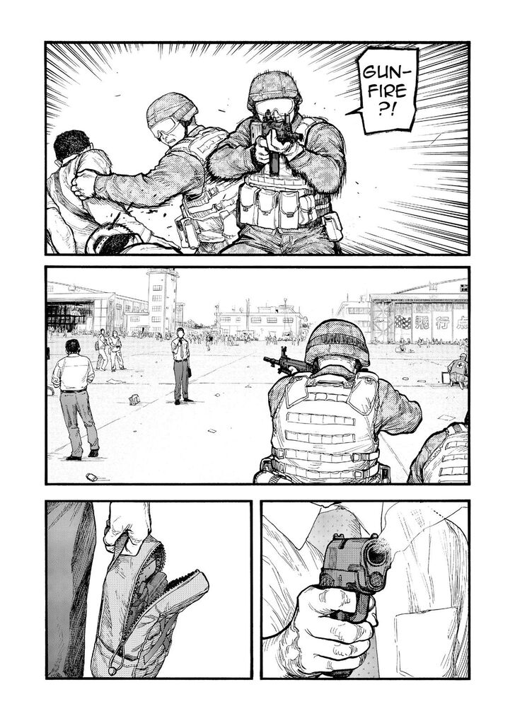 Read Ajin en Manga Online