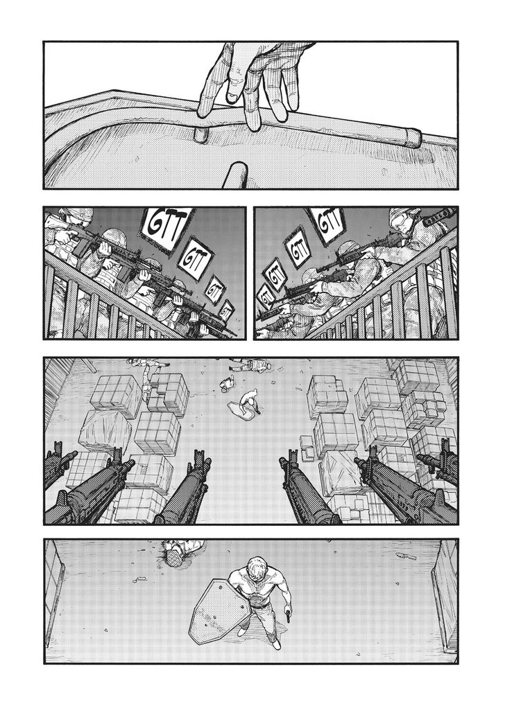 Read Ajin en Manga Online