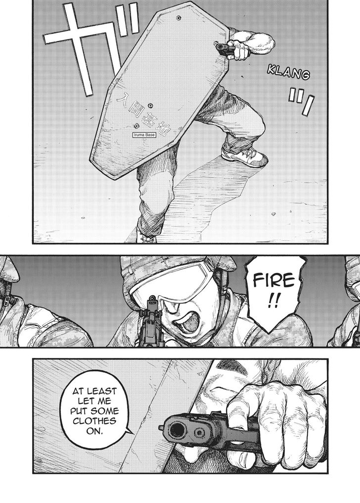 Read Ajin en Manga Online