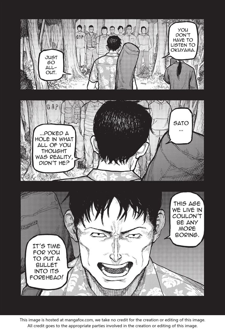 Read Ajin en Manga Online