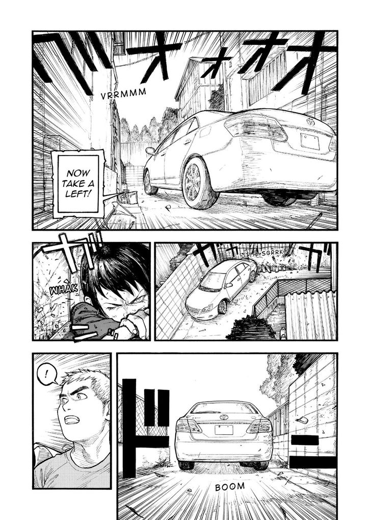 Read Ajin en Manga Online
