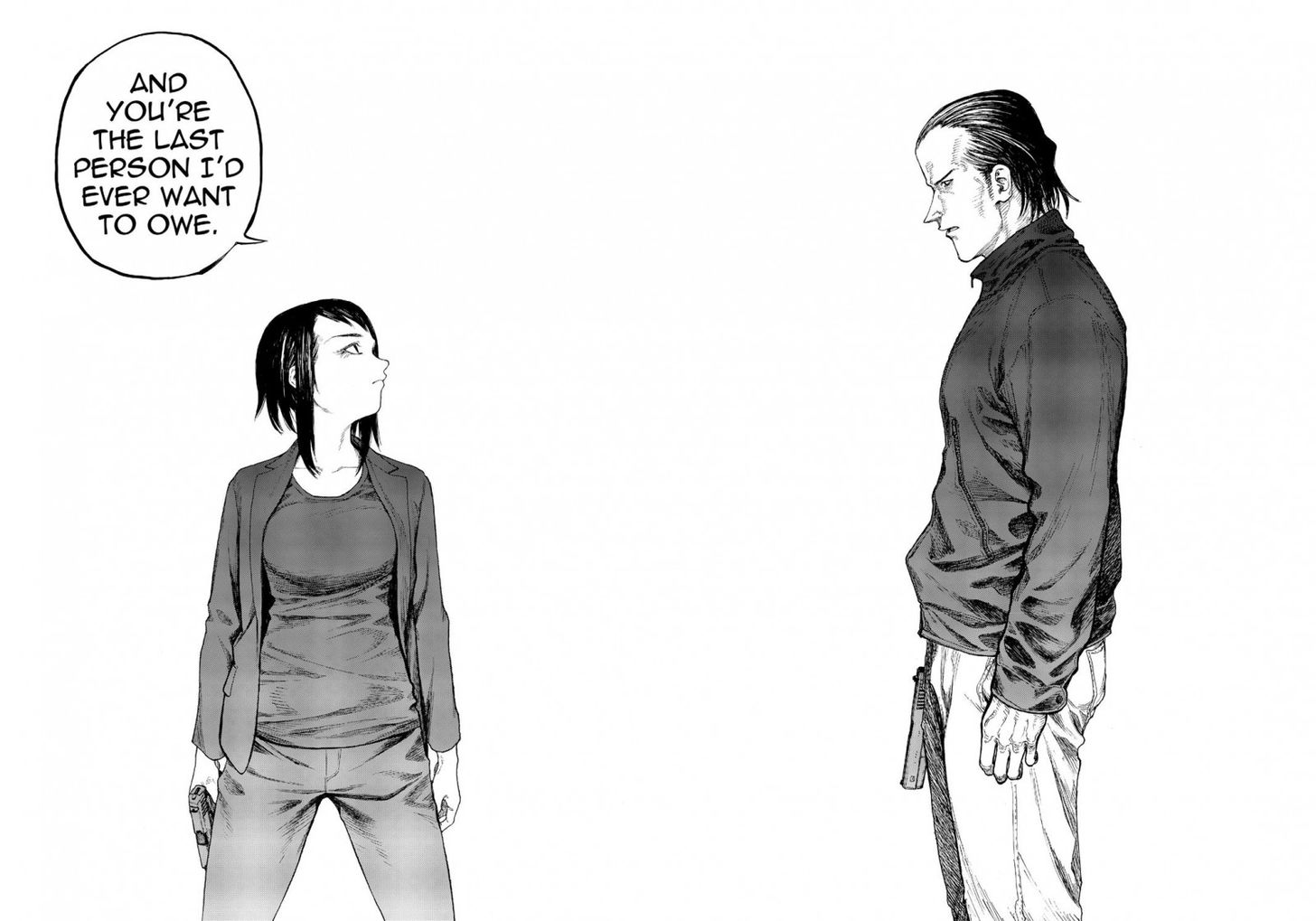 Read Ajin en Manga Online