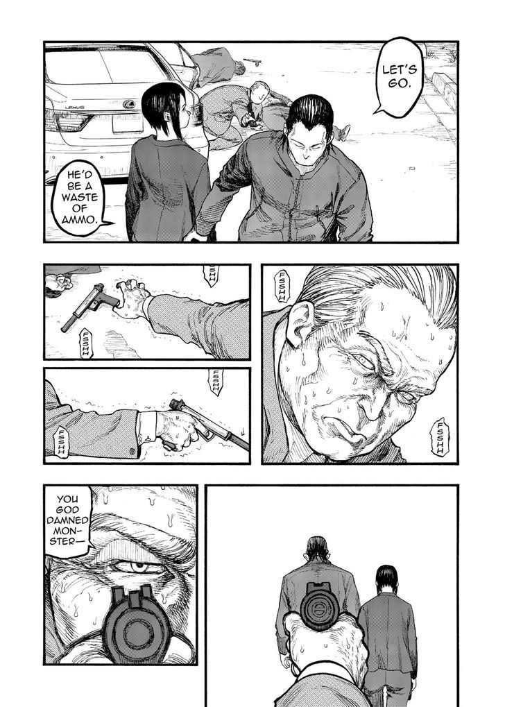 Read Ajin en Manga Online