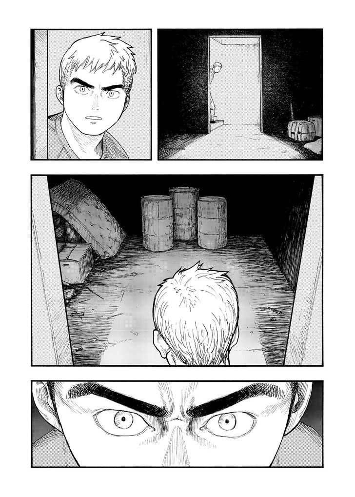 Read Ajin en Manga Online