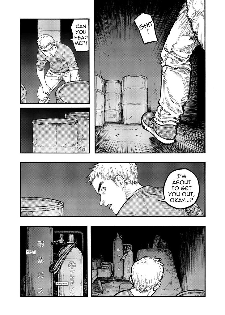 Read Ajin en Manga Online