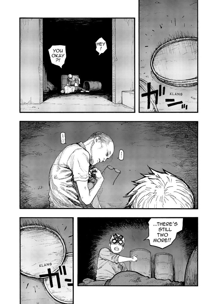 Read Ajin en Manga Online