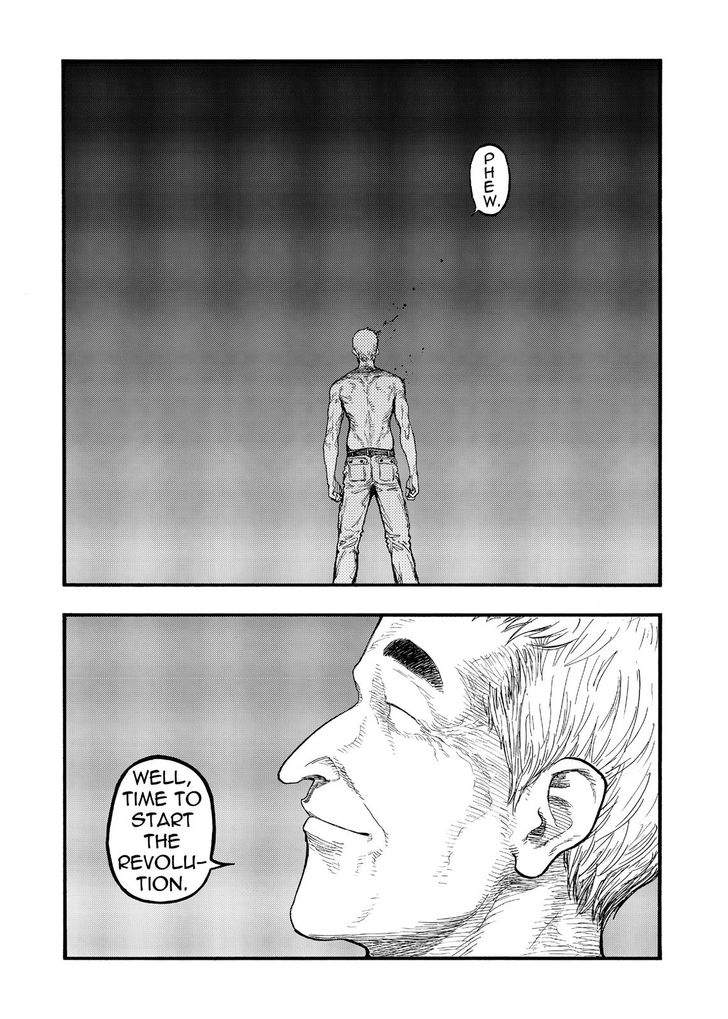 Read Ajin en Manga Online