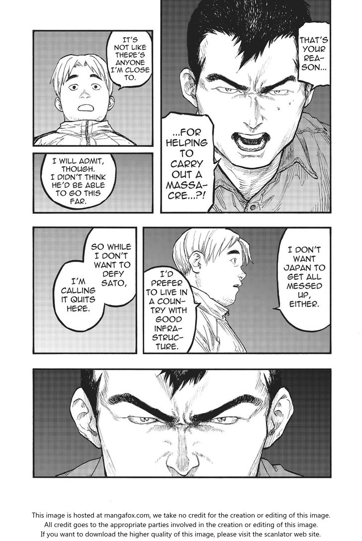 Read Ajin en Manga Online