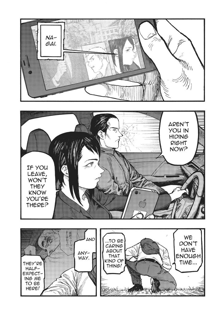 Read Ajin en Manga Online