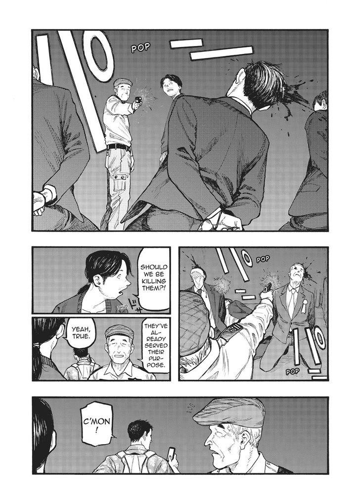 Read Ajin en Manga Online